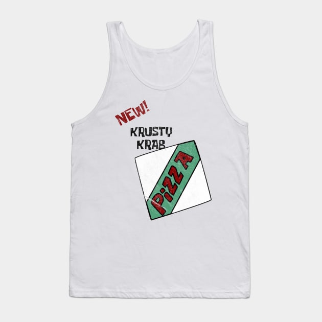 New! The Krusty Krab pizza! Tank Top by tamir2503